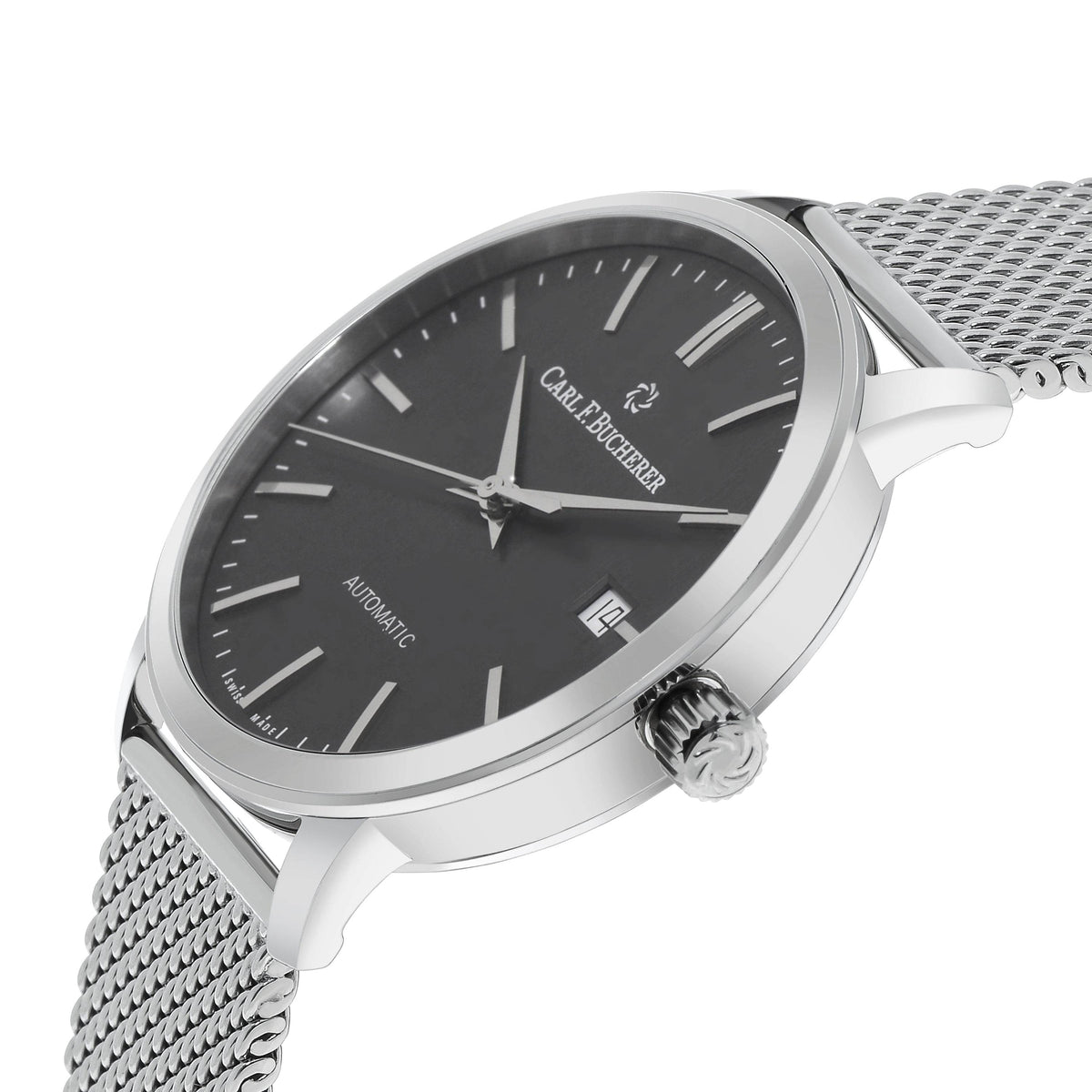 Carl F. Bucherer Adamavi Date Stainless Steel Men's Automatic Watch 00.10314.08.33.21