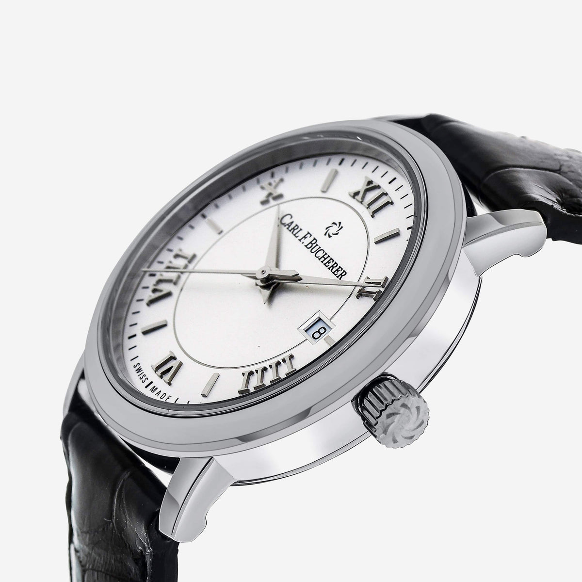 Carl F. Bucherer Adamavi AutoDate Stainless Steel Automatic Women's Watch 00.10320.08.15.01