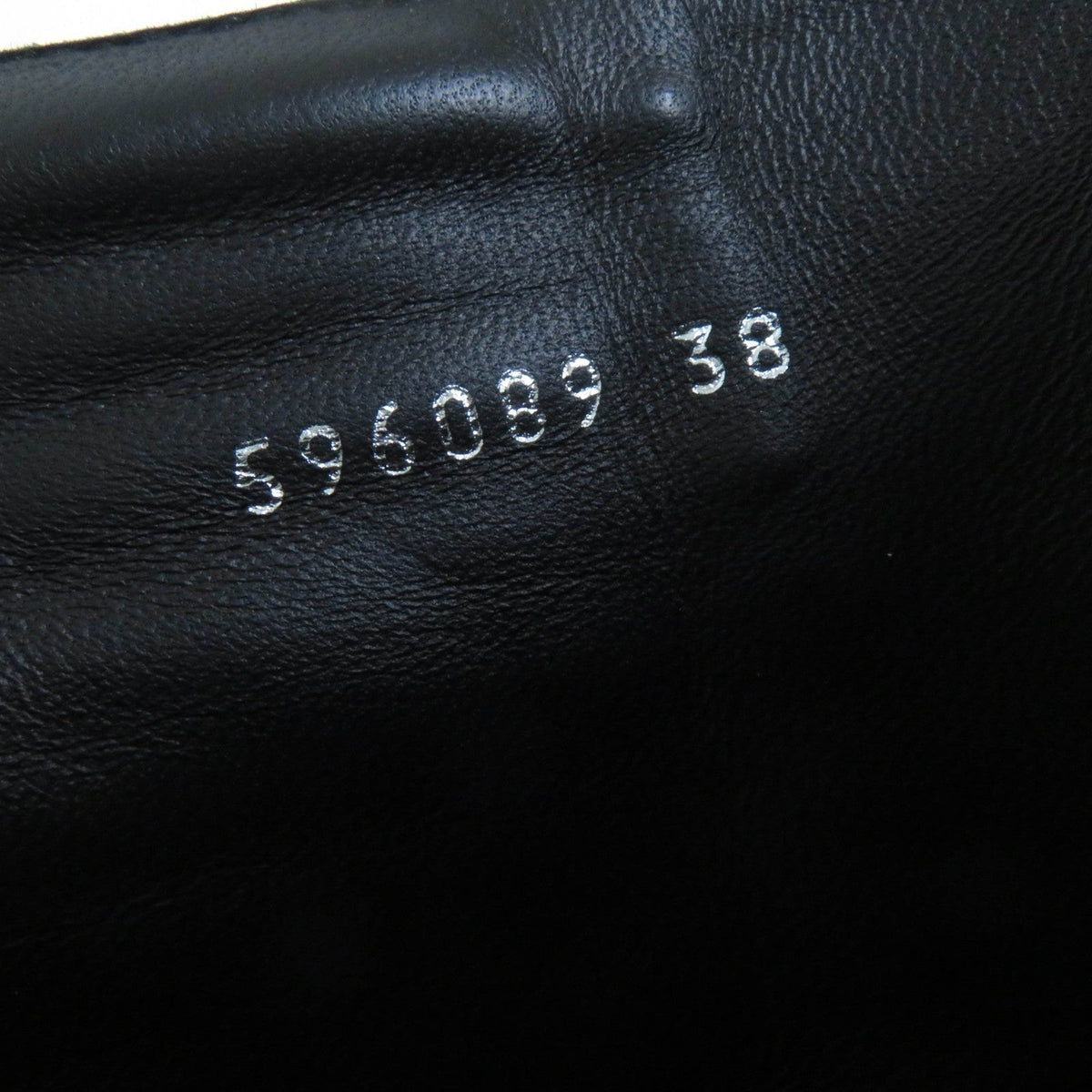 balenciaga Quilted Leather Ankle Boots Black 38