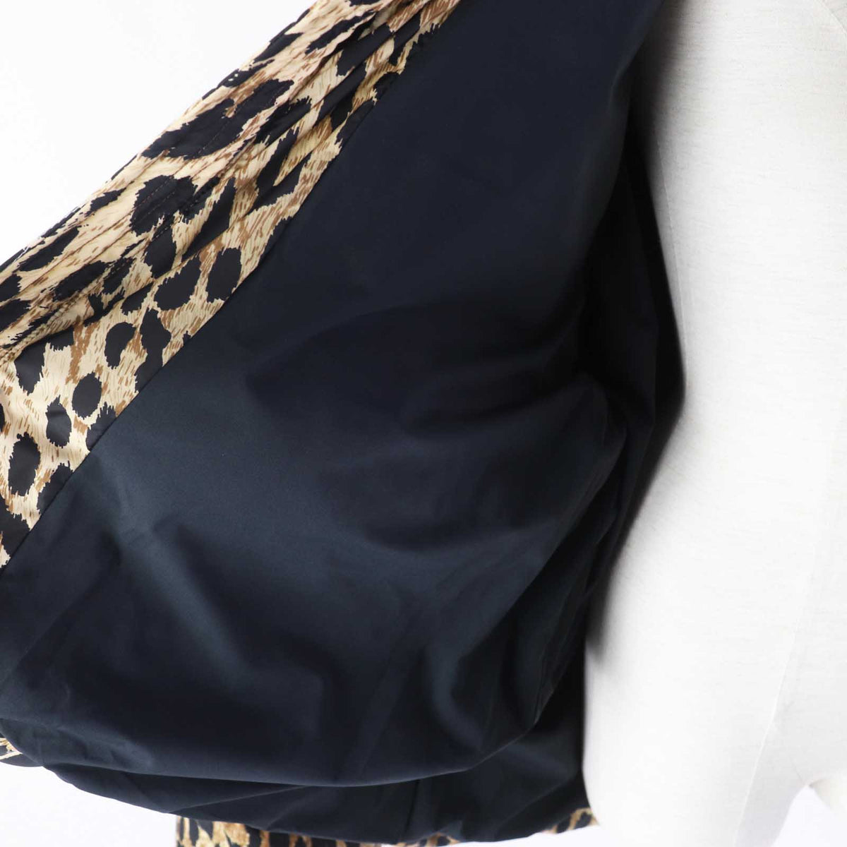 balenciaga Leopard Print Padded Jacket Women