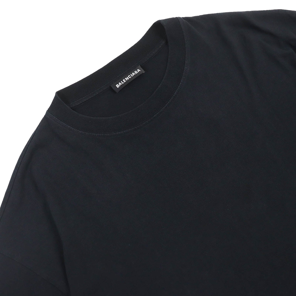 balenciaga I Love Techno Tee T-shirt Black M