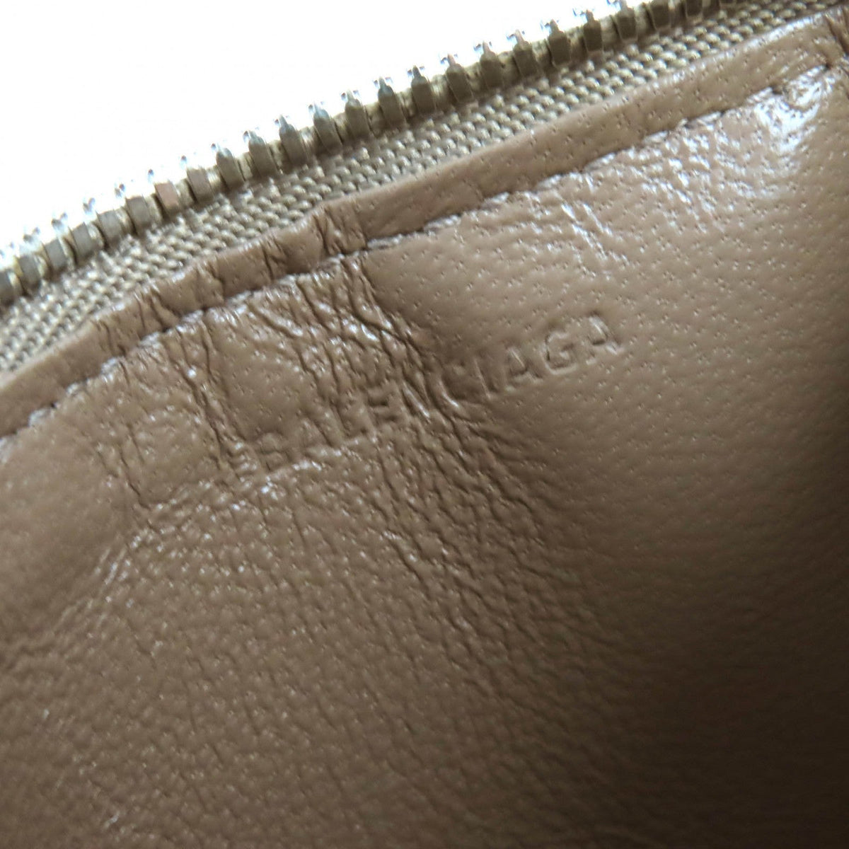 balenciaga Leather Card Case 594548
