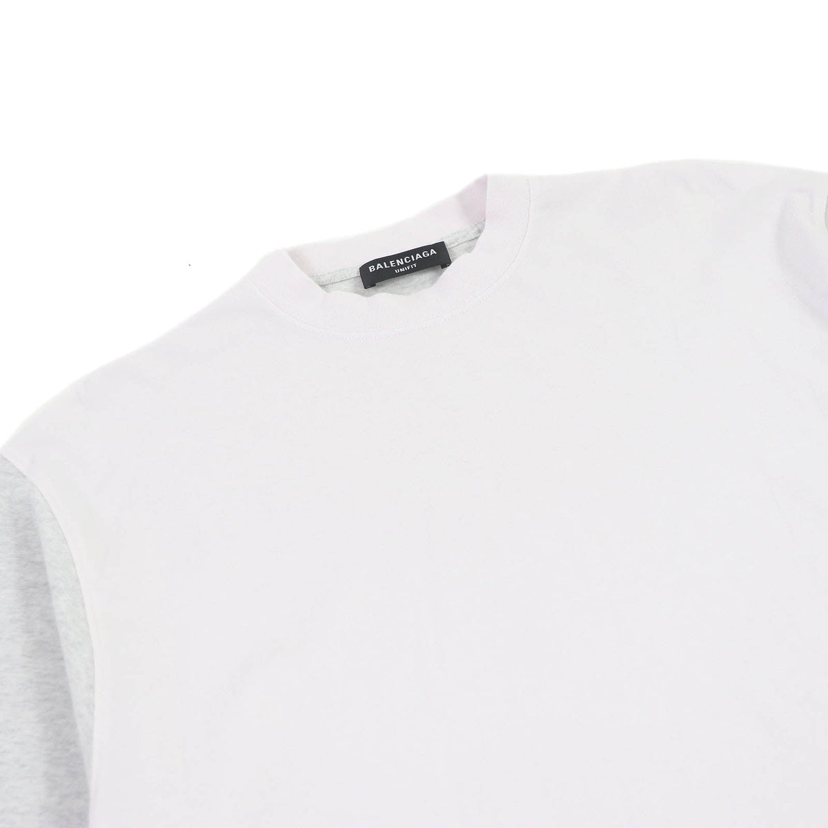 balenciaga Oversized T-shirt Ivory Gray L
