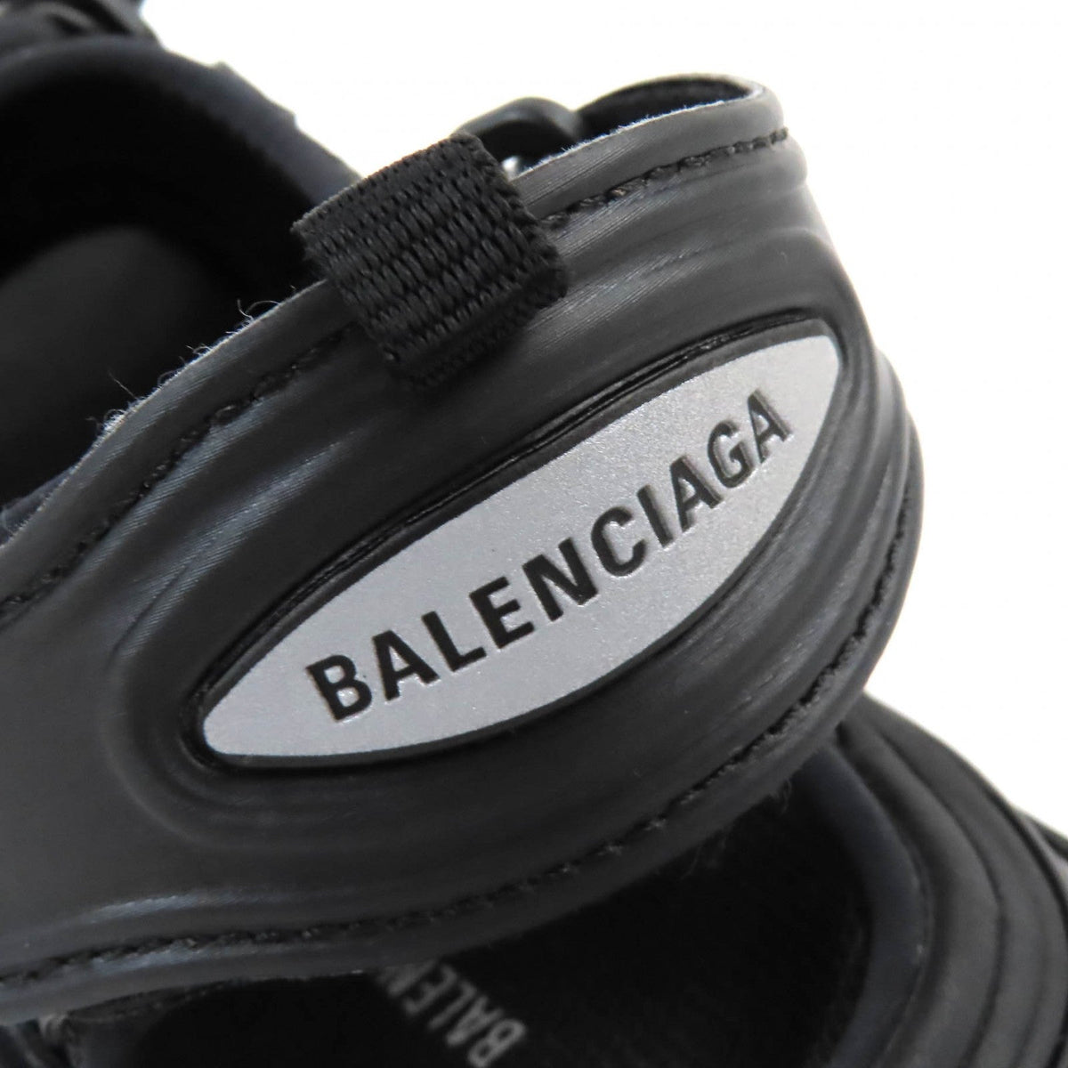 balenciaga TRACK Logo Sandals 617543