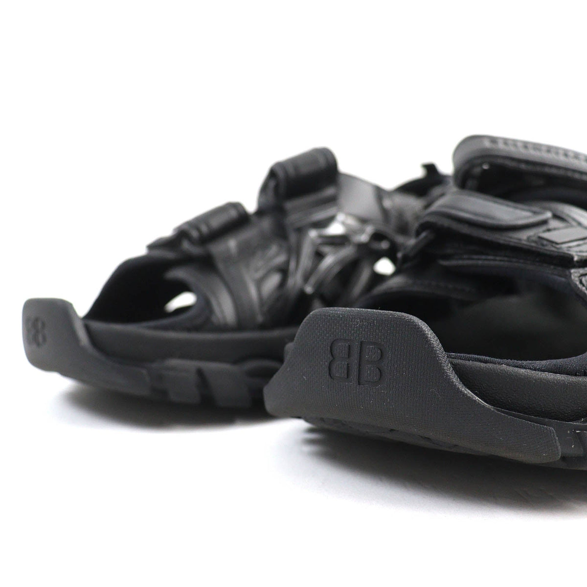 balenciaga TRACK Logo Sandals 617543