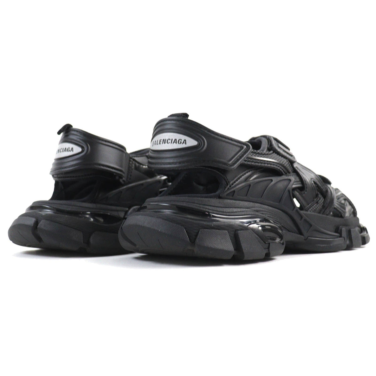 balenciaga TRACK Logo Sandals 617543