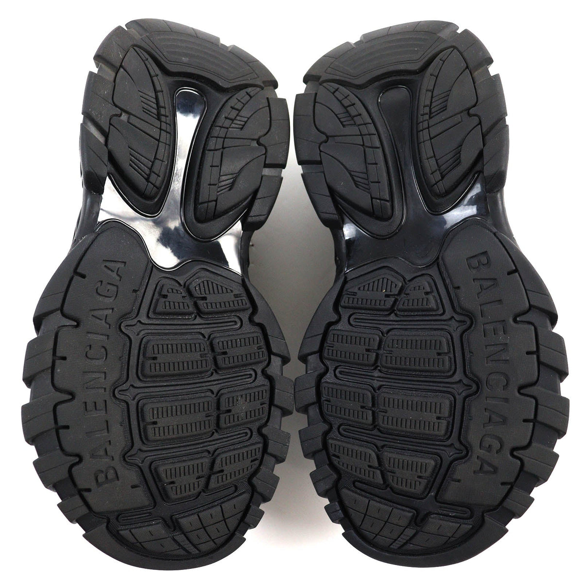 balenciaga TRACK Logo Sandals 617543
