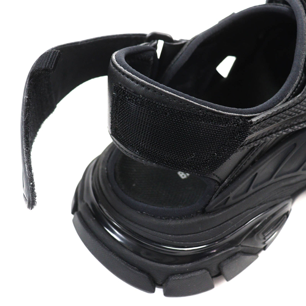 balenciaga TRACK Logo Sandals 617543