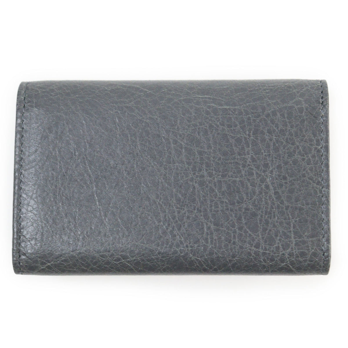 balenciaga Leather Key Holder Gray