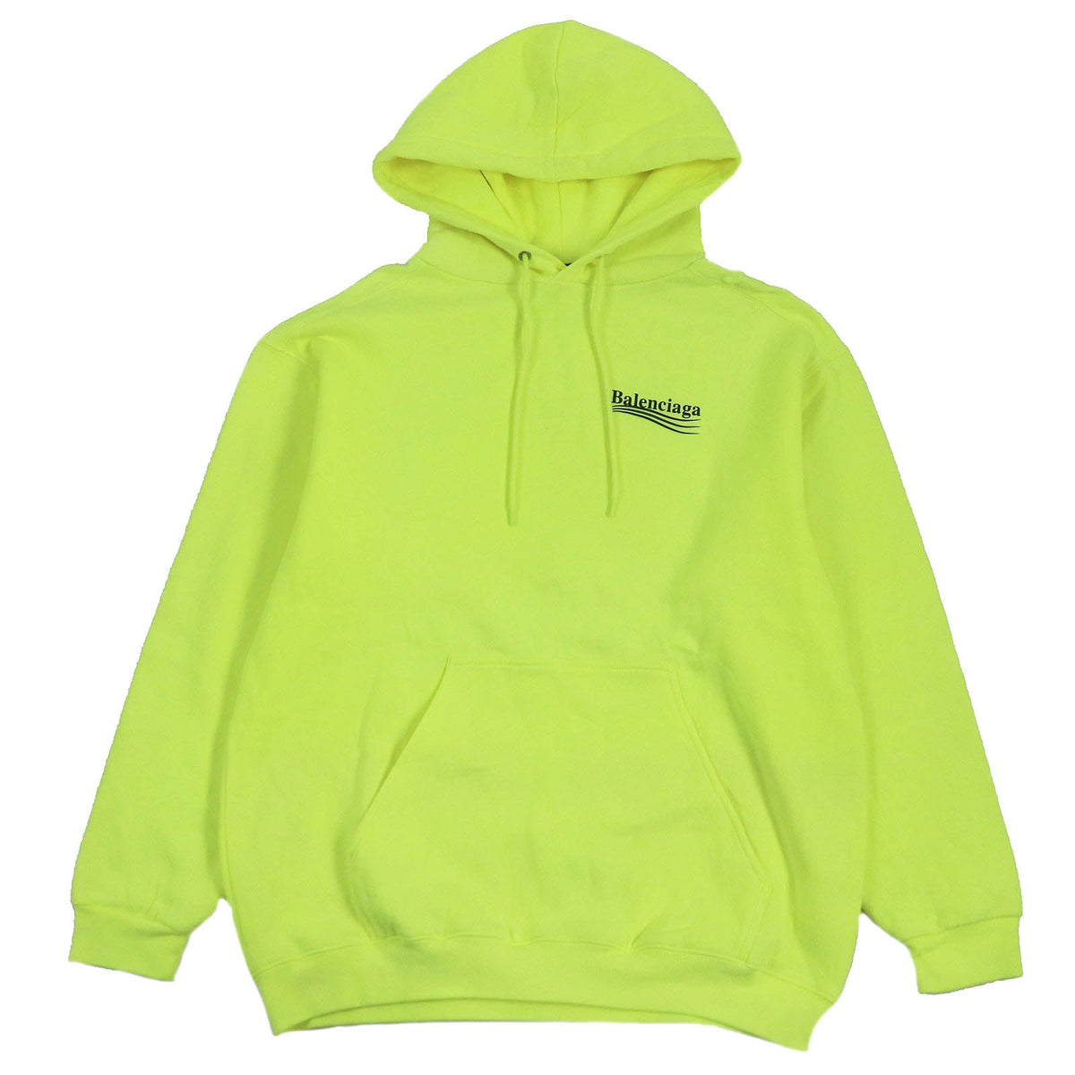 balenciaga Cotton Logo Hoodie Pullover XS