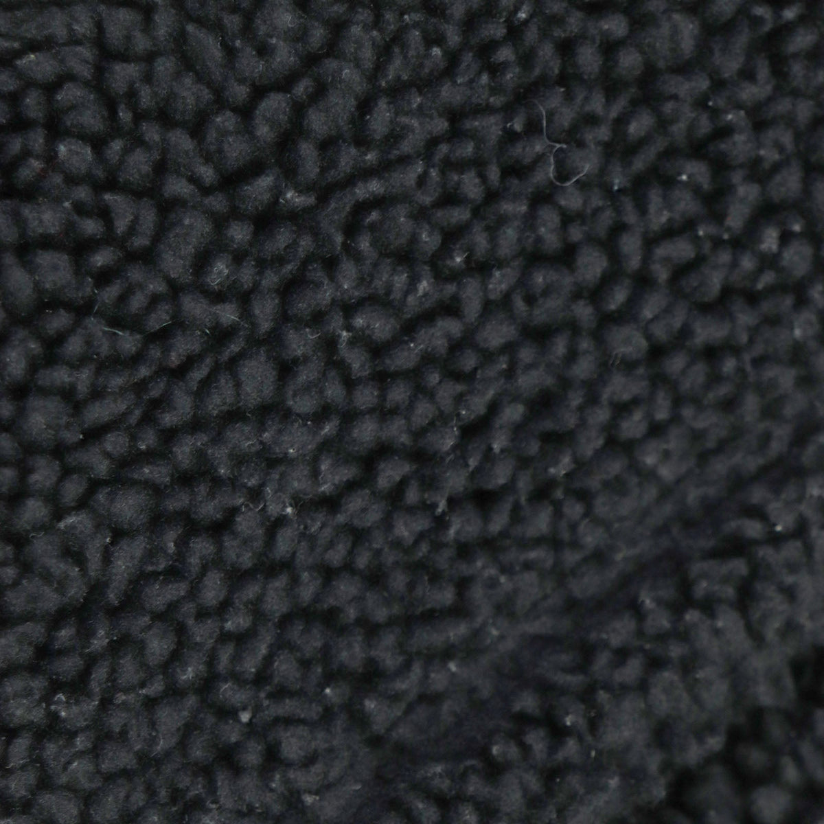balenciaga Zip-Up Hoodie Fleece Jacket Black