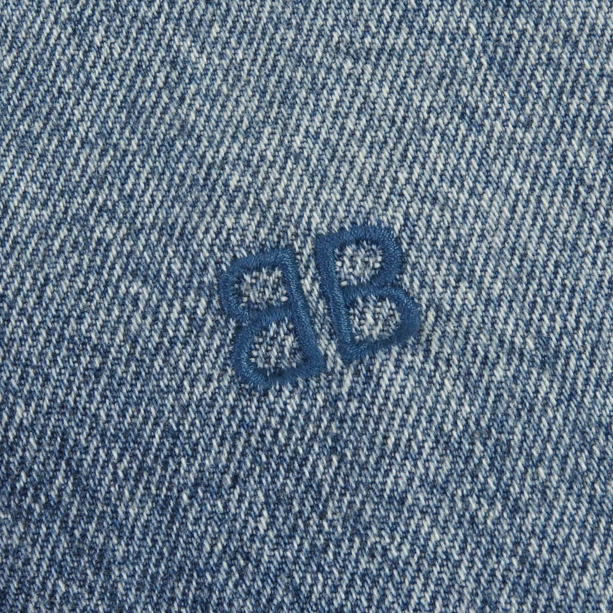 balenciaga Denim Shirt Indigo Blue S