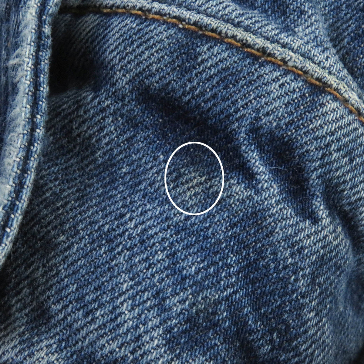 balenciaga Denim Shirt Indigo Blue S