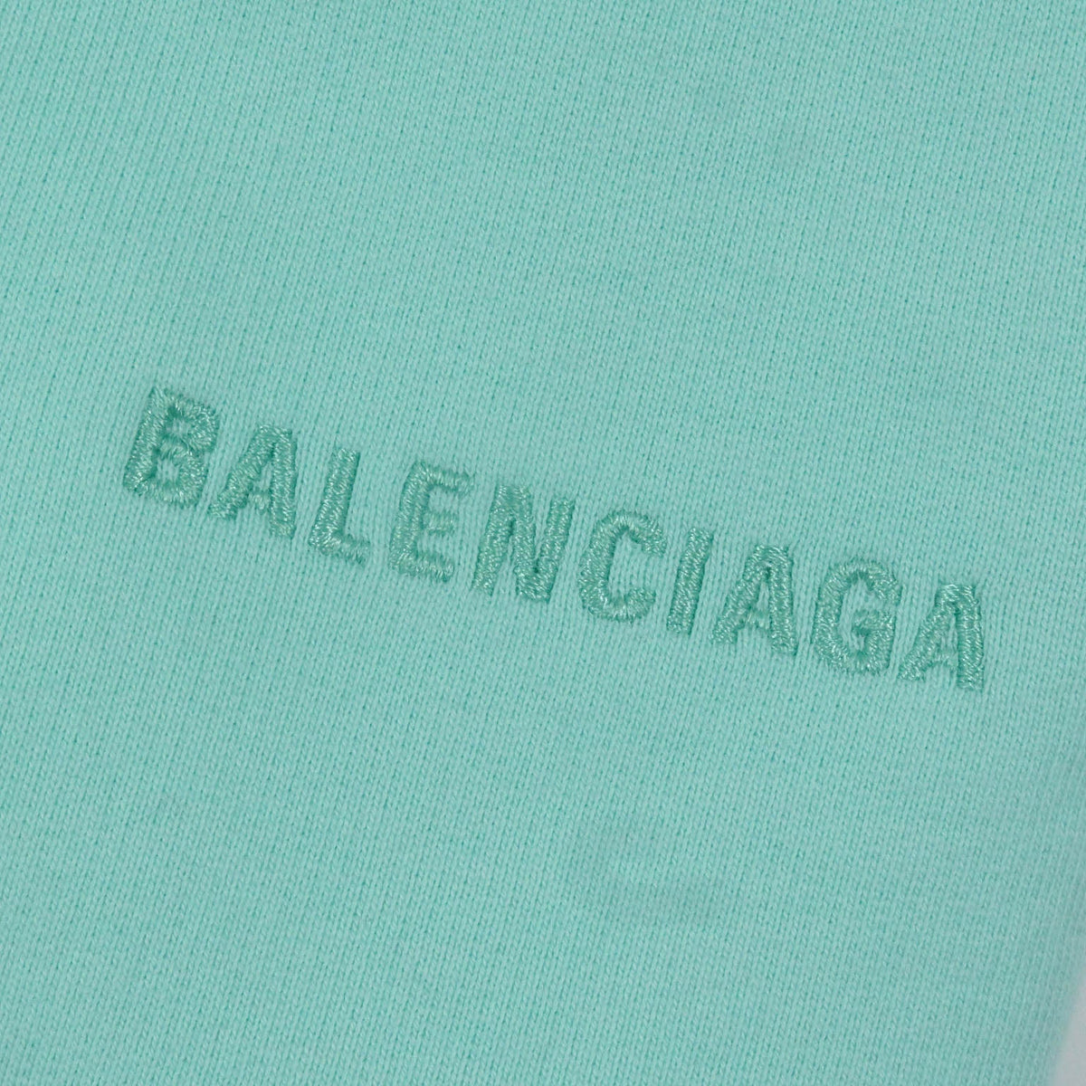 balenciaga Logo Joggers Pants Mint S