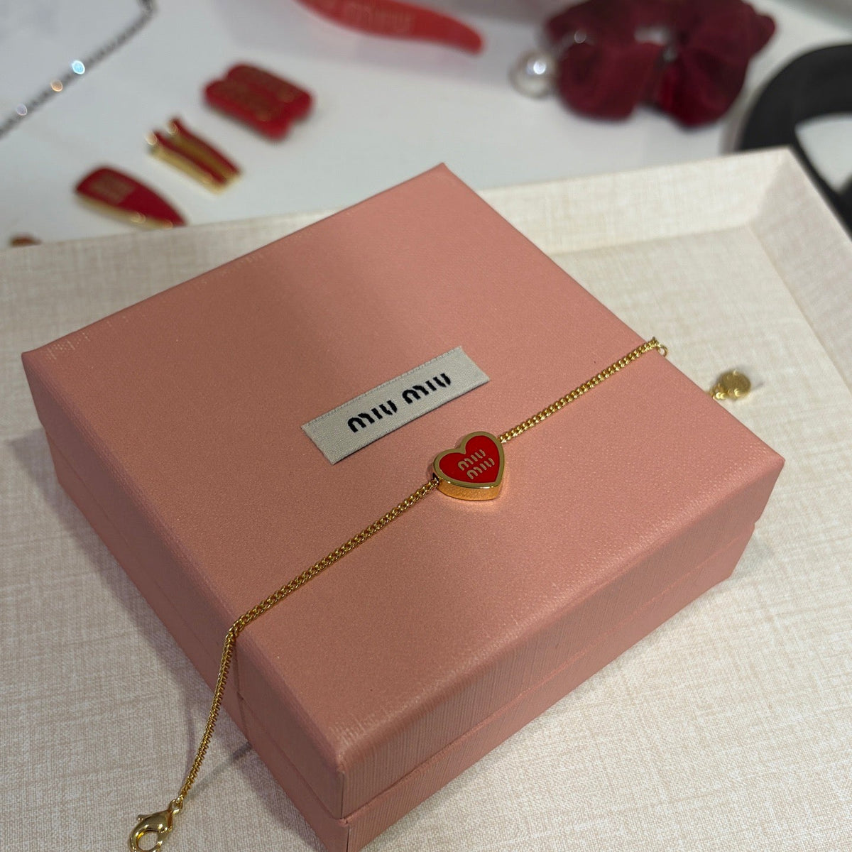 MIU M BRACELET