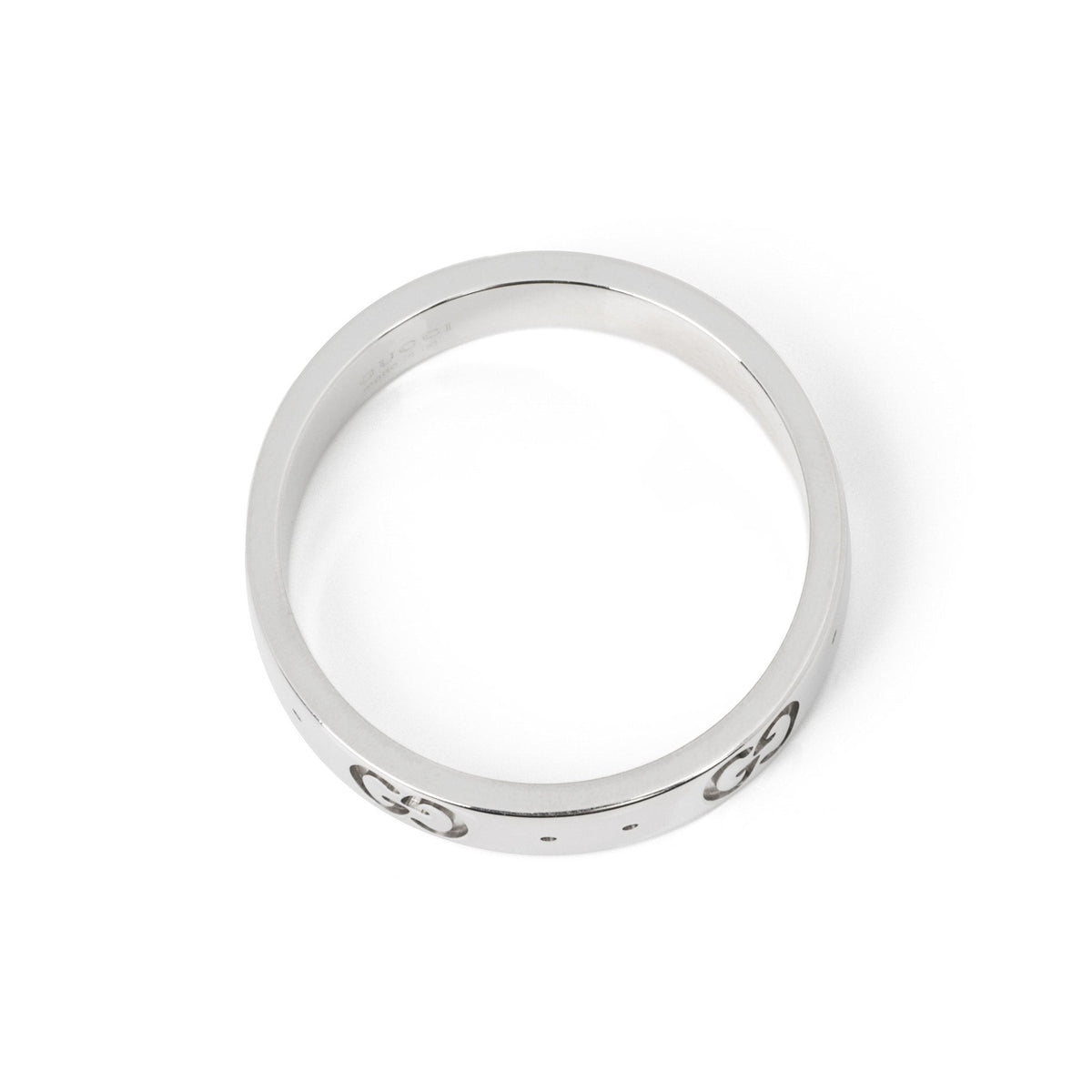 Gucci Icon Slim Band Ring