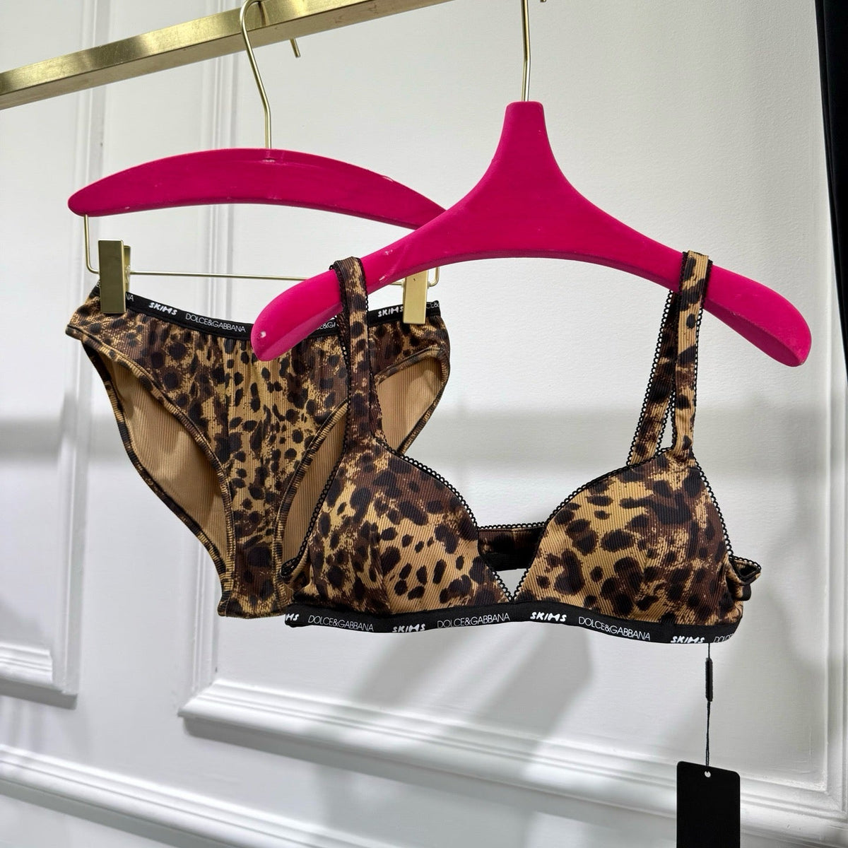 SKIMS x DG BRA SET