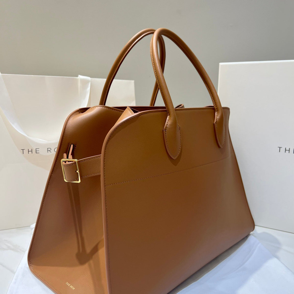 THE ROW MARGAUX 15 BAG