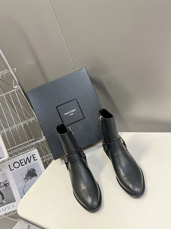 YSL Saint Laurent Luxury Shoes