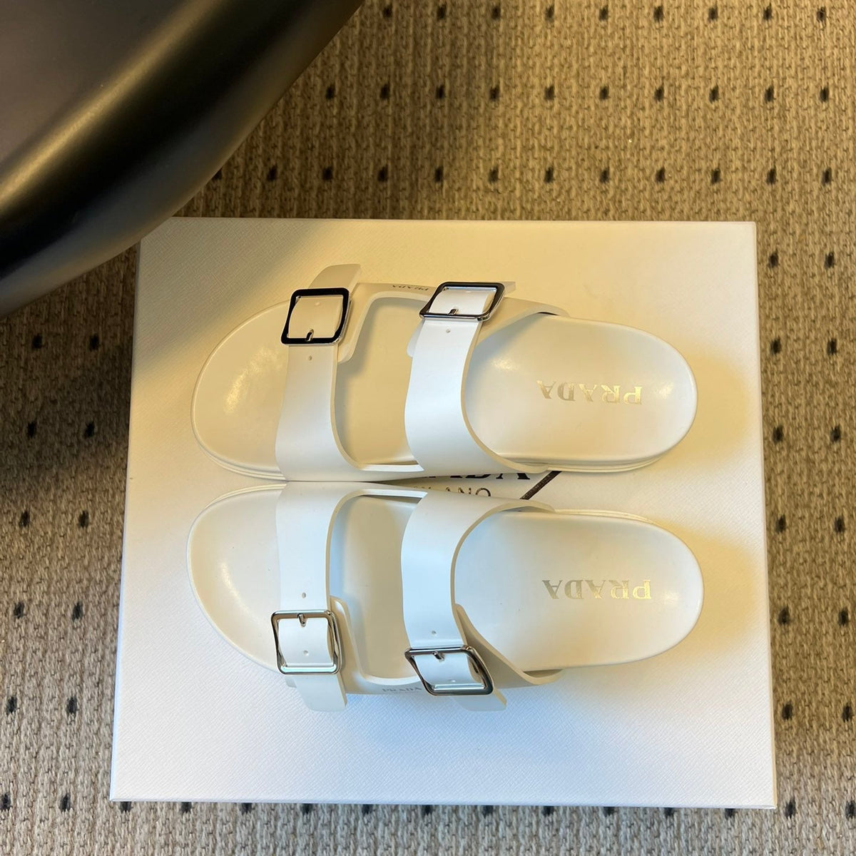 PD LOGO SANDALS
