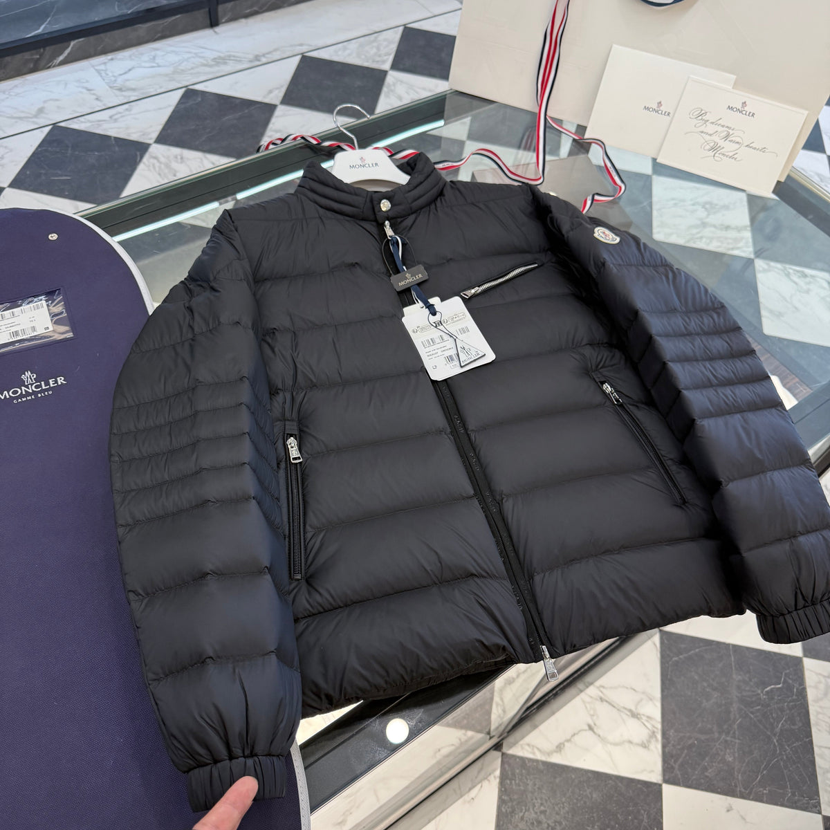 MONC SOUILLET JACKET