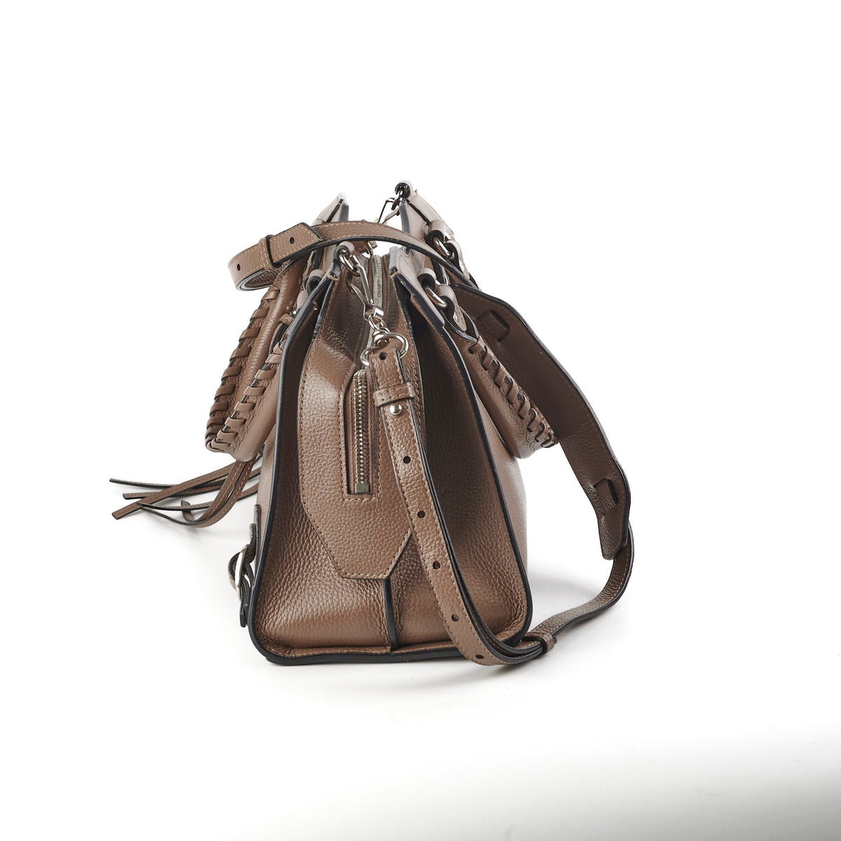 balenciaga Neo Classic Taupe Shoulder Bag