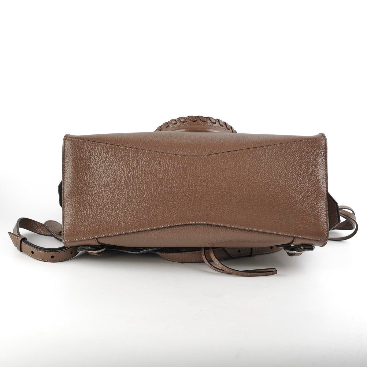 balenciaga Neo Classic Taupe Shoulder Bag