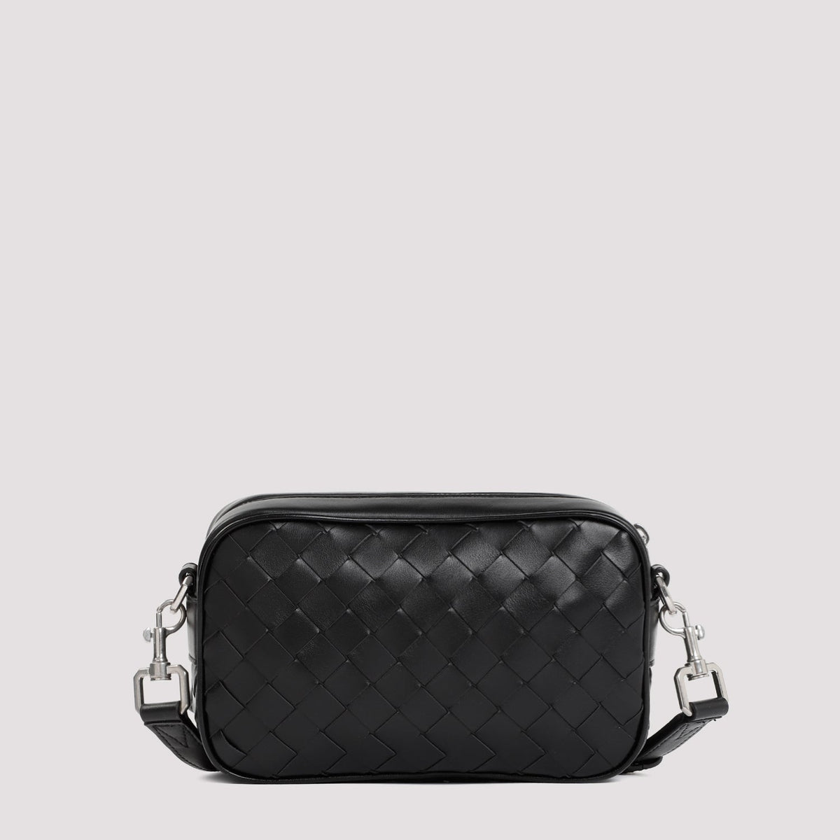 Bottega Veneta Leather Camera Mini Shoulder Bag Unisex