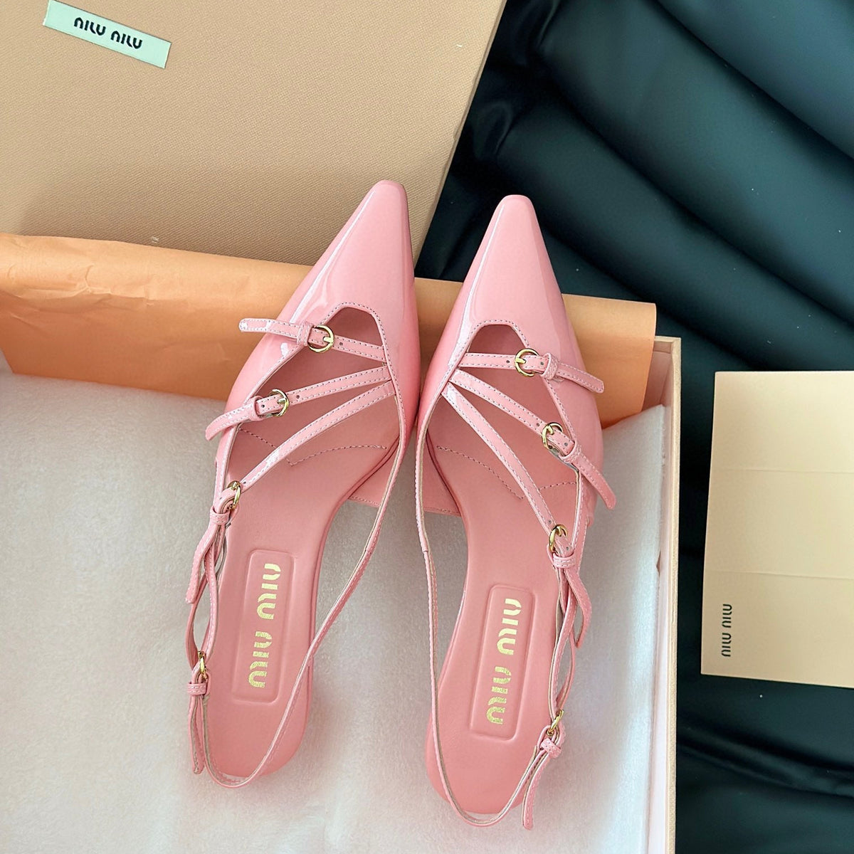 MIU M HEELS