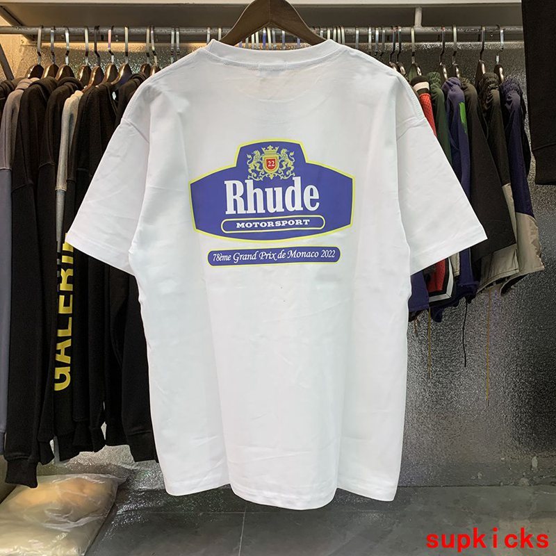 RHUDE Luxury Cloth