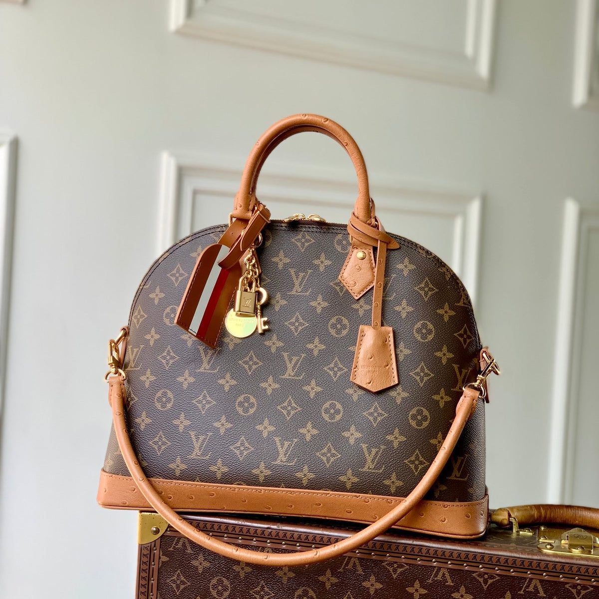 LOU ALMA SOFT MM BAG