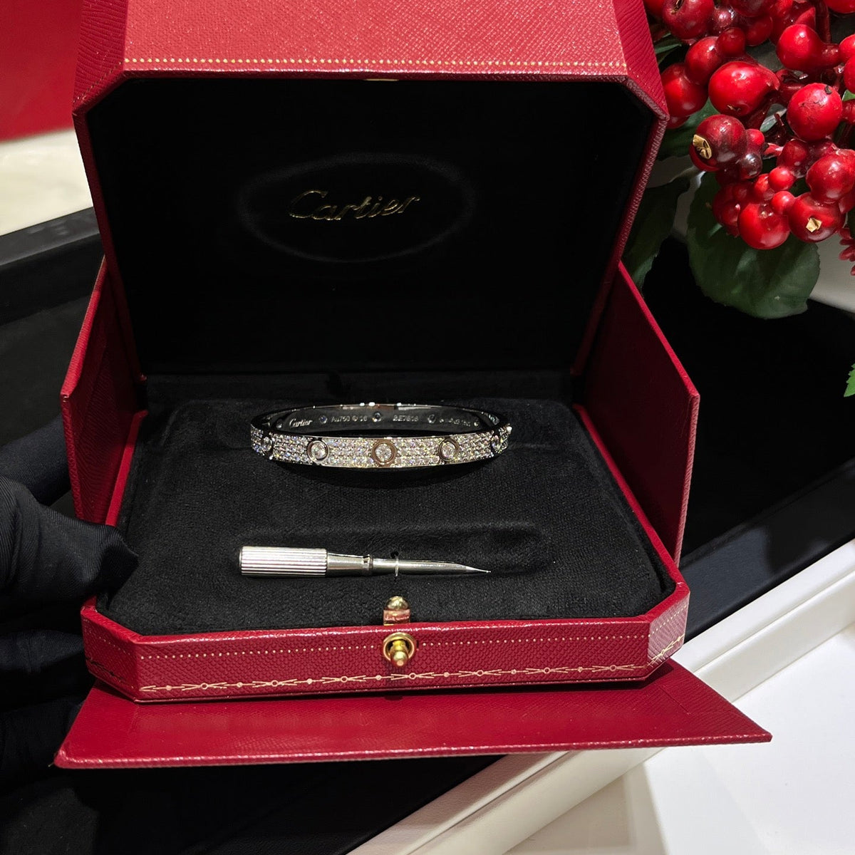 CARTIER BRACELET