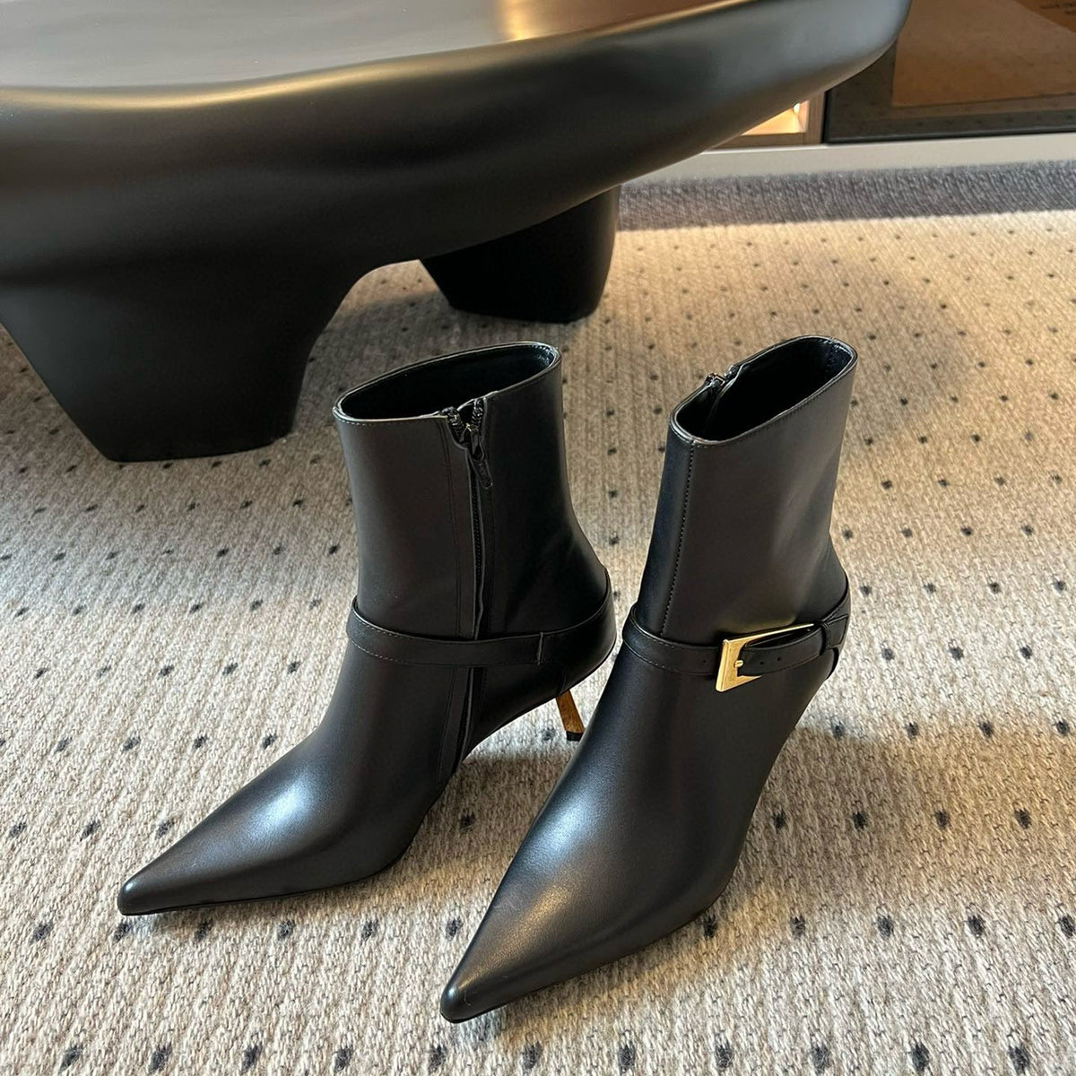SL HEELED BOOTS