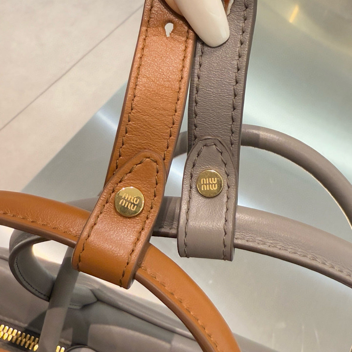 MIU M BEAU LARGE BAG