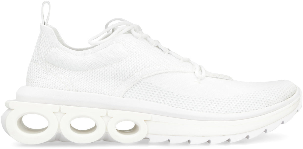 FABRIC LOW-TOP SNEAKERS