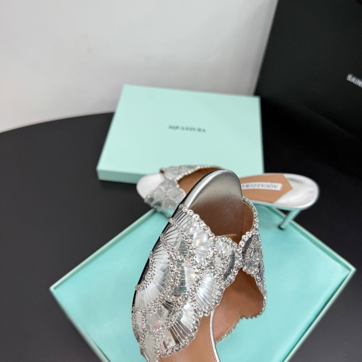 AQUAZZURA HEELS