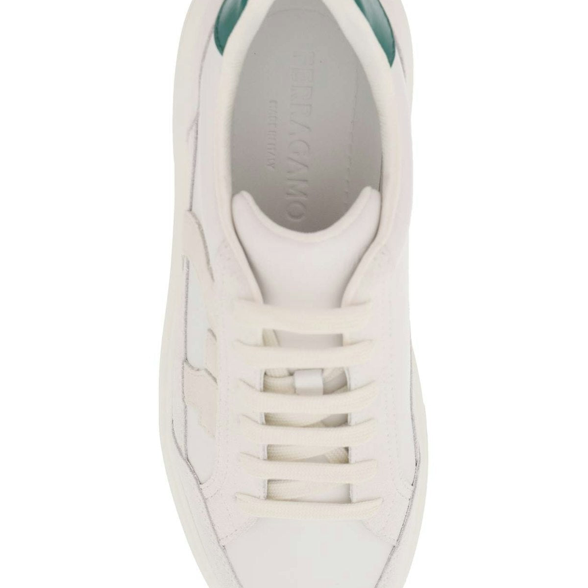 SALVATORE  GANCINI LOW-TOP SNEAKERS