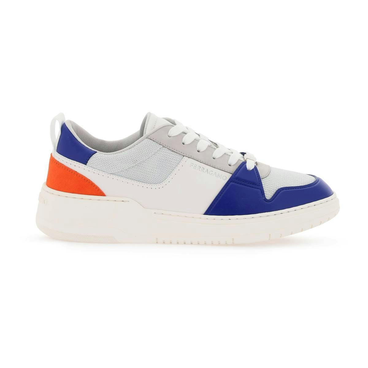 Leather and Technical Sneakers