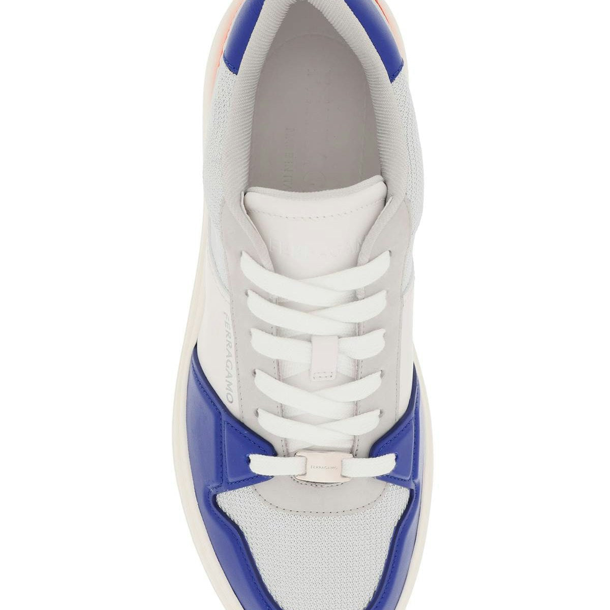 Leather and Technical Sneakers