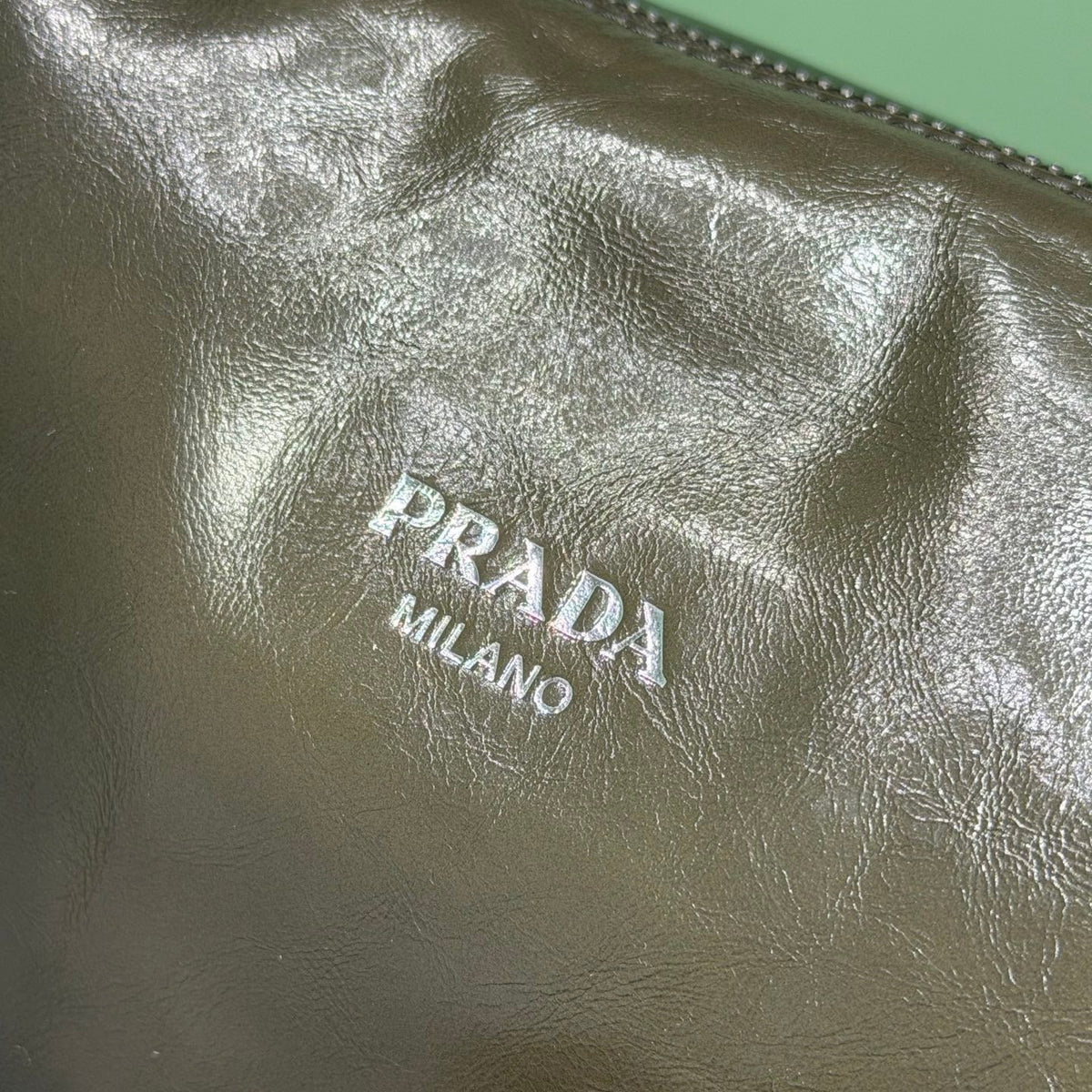 PD ANTIQUED SHOULDER BAG