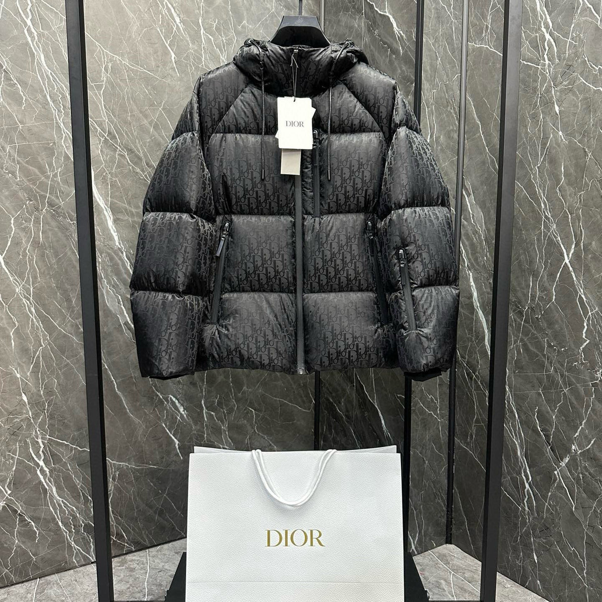 CD OBLIQUE JACKET