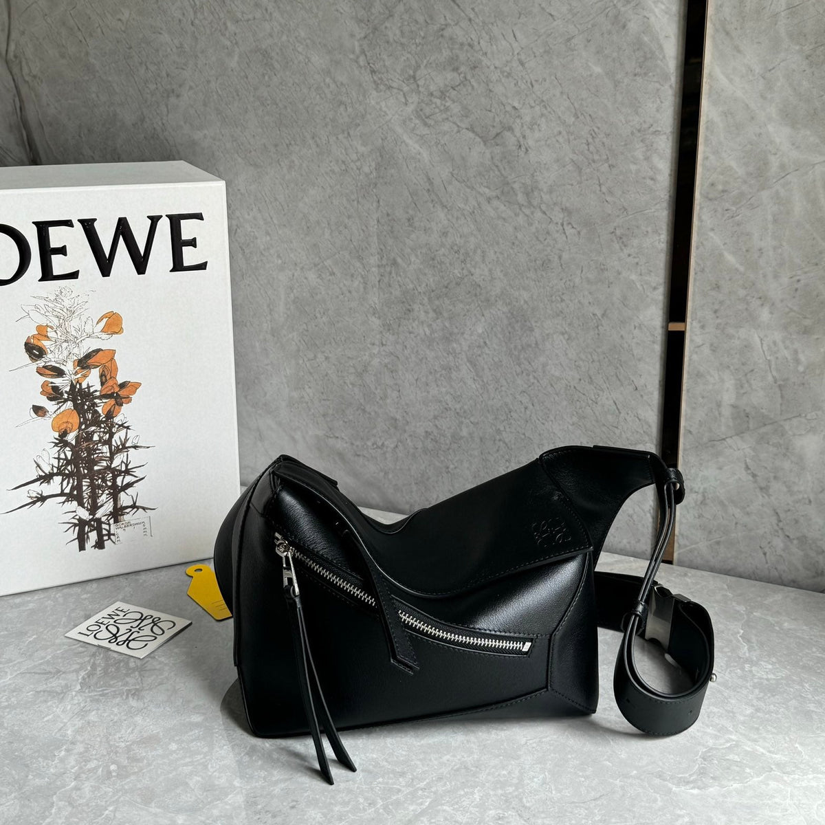 LOEW SMALL PUZZLE BUMBAG