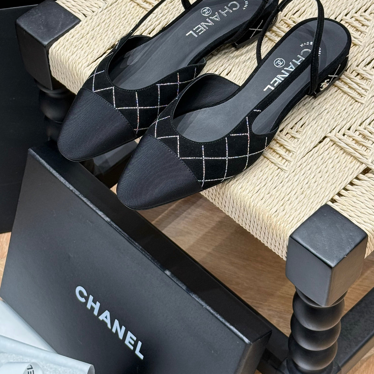 CC SLINGBACK PUMPS