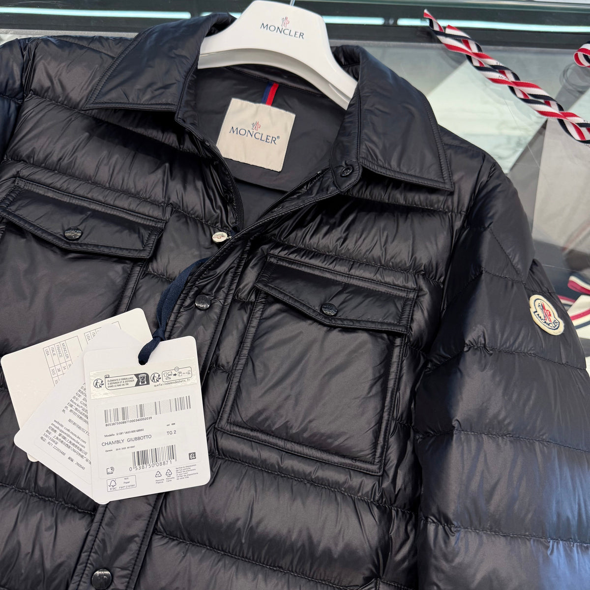 MONC CHAMBLY JACKET