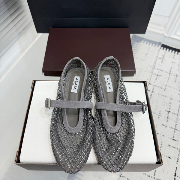 ALAIA BALLET FLATS