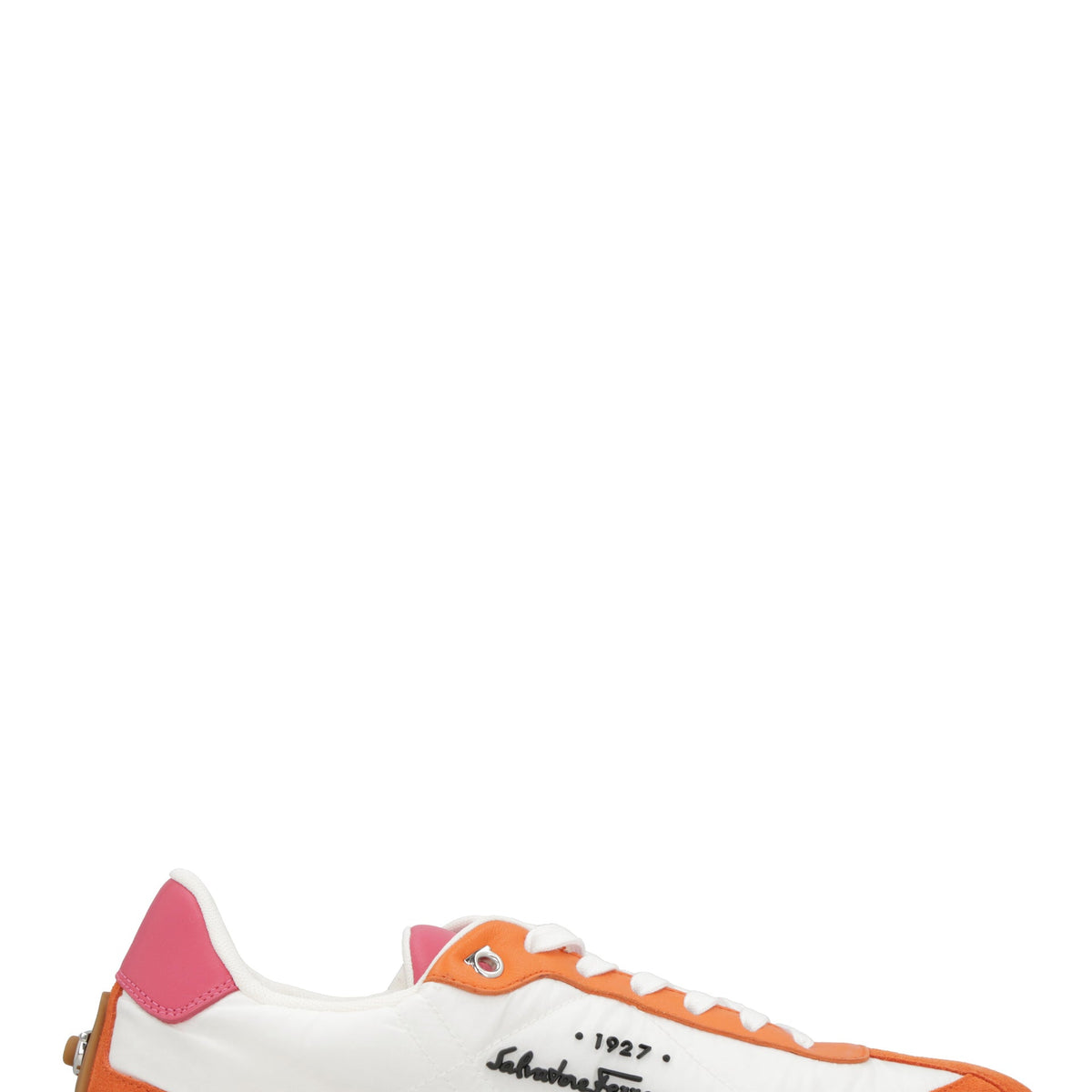 NYLON LOW-TOP SNEAKERS