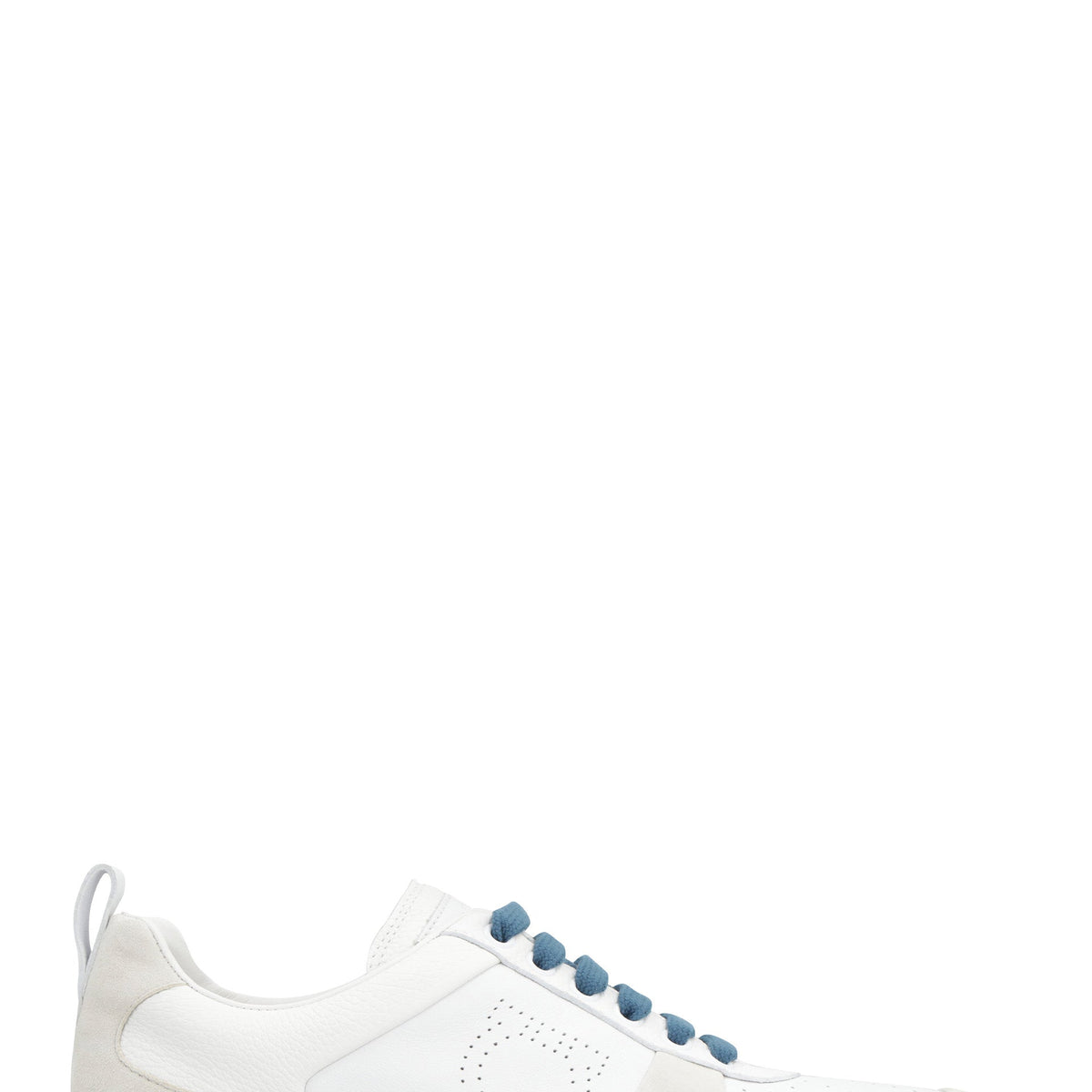 LEATHER LOW-TOP SNEAKERS