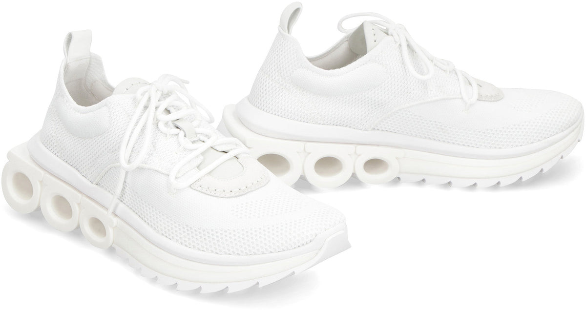 FABRIC LOW-TOP SNEAKERS
