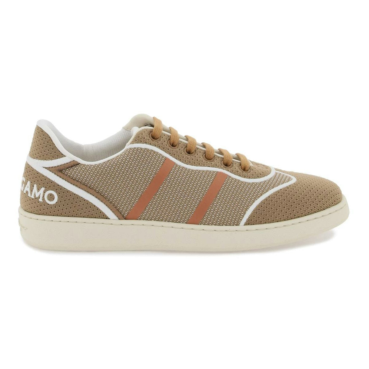 SALVATORE  LOW-TOP SNEAKERS IN TECHNICAL KNIT