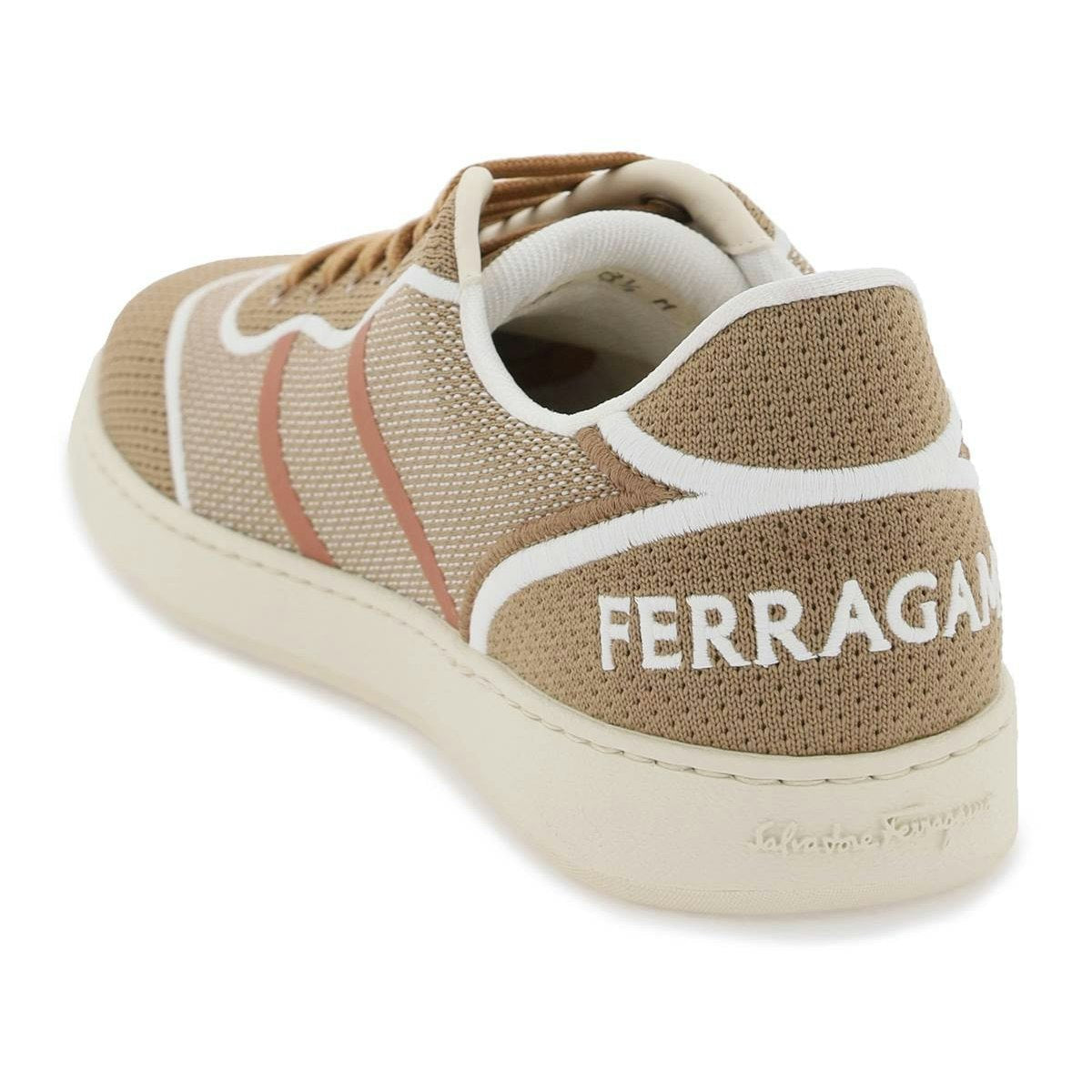 SALVATORE  LOW-TOP SNEAKERS IN TECHNICAL KNIT